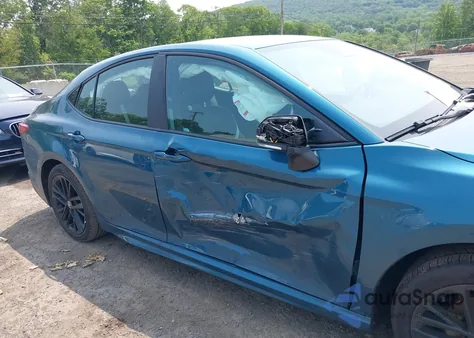 2025 Toyota Camry Se из США, поврежденный, VIN 4T1DBADK8SU528941